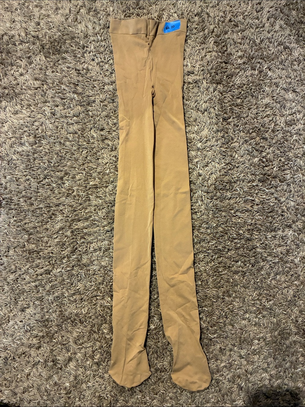 Semi-Opaque Carmel Dance Tights
